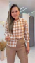Camisa Delma-Xadrez