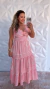 Vestido Flora-Rosa - comprar online