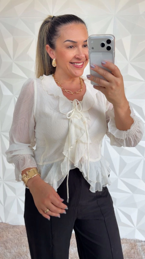 Blusa Flavia