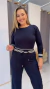 Conjunto Flavia-Azul Marinho - comprar online