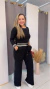 Conjunto Flavia-Preto na internet