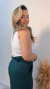 Cropped Gisele - comprar online