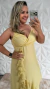 Vestido Heloisa-Amarelo - comprar online