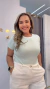 Blusa Marcia-Verde - comprar online