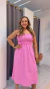 Vestido Isabel-Rosa - comprar online