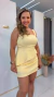 Conjunto Camila-Amarelo - comprar online