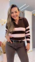 Blusa Jessica-Marrom - comprar online