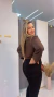 Body Julia-Marrom - comprar online