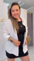 Camisa Juliana-Branco