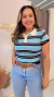 Blusa Jussara - Sandra Almeida Closet
