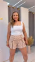 Shorts Katia na internet