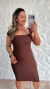 Vestido Katia-Marrom