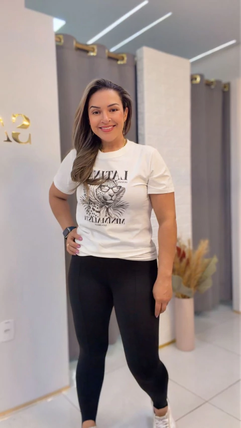Calça Lara-Preta