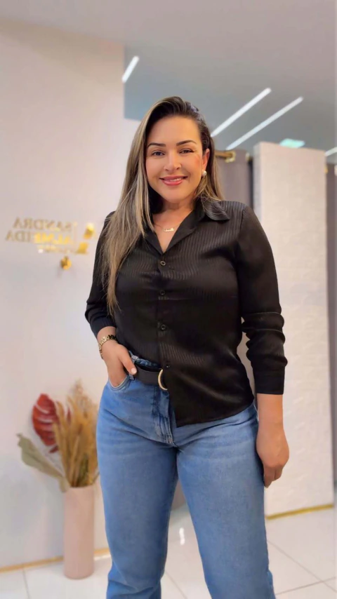 Camisa Larissa