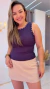 Blusa Livia-Azul Marinho
