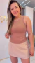 Blusa Livia-Marrom Claro