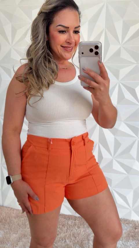 Bermuda Luana-Laranja