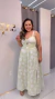 Vestido Luana na internet