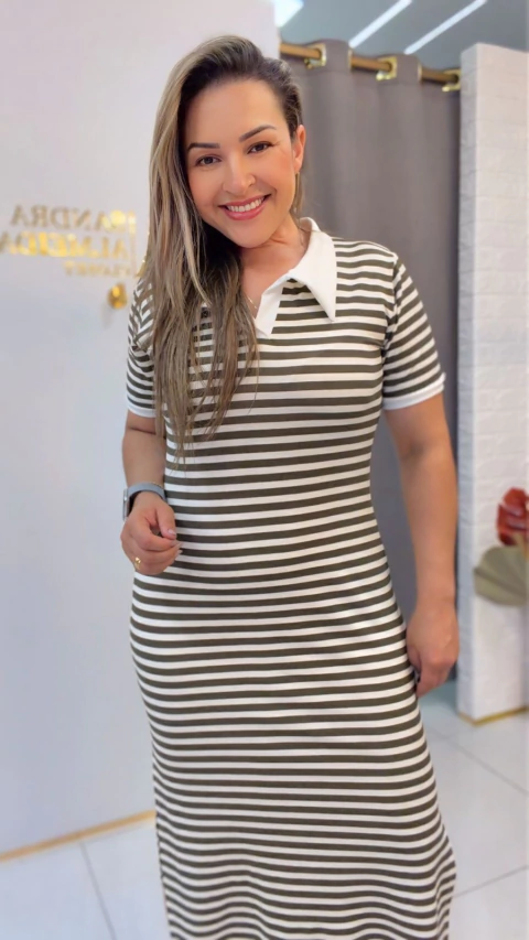 Vestido Luana-Verde Claro