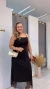 Vestido Luana-Preto - comprar online
