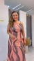 Vestido Luana-Rosa