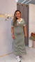 Vestido Luana-Verde