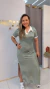 Vestido Luana-Verde - comprar online