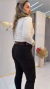 Calça Luisa-Preta - comprar online