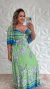 Vestido Manuela-Verde - Sandra Almeida Closet