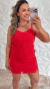 Conjunto Marlene-Vermelho
