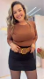 Blusa Flavia-Marrom na internet