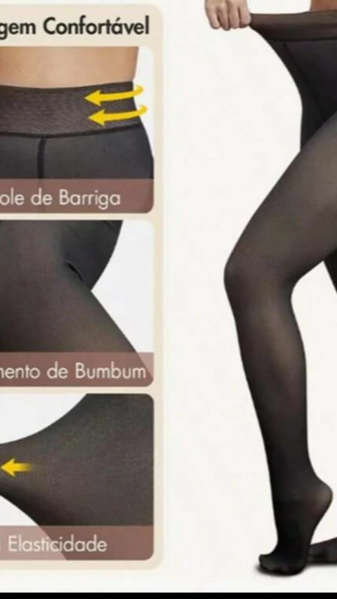 Meia Calça Translucida - comprar online