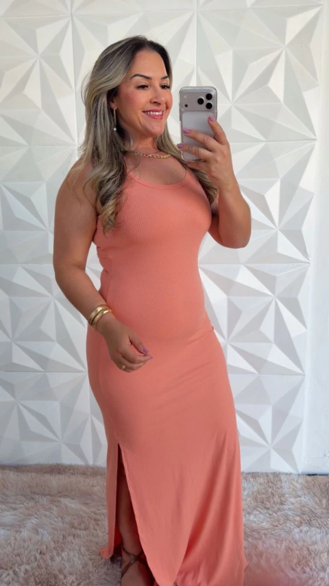Vestido Neide-Rosa - comprar online