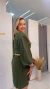 Vestido Neide-Verde Musgo - comprar online