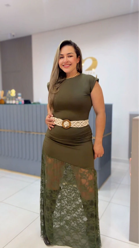 Vestido Nubia
