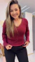 Blusa Olivia-Vinho