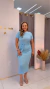 Vestido Patricia-Azul - comprar online