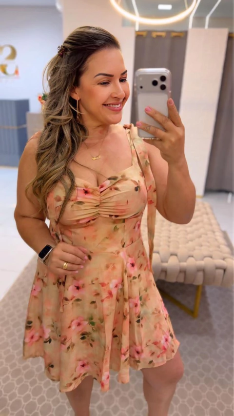 Vestido Jaqueline-Rosa