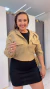 Jaqueta Paula-Bege - comprar online
