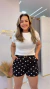 Shorts Poa - Sandra Almeida Closet