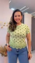 Blusa Renata na internet