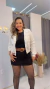 Jaqueta Sandra-Branca