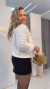 Jaqueta Sandra-Branca - comprar online