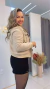 Jaqueta Sandra-Bege - comprar online