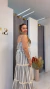 Vestido Talita-Cinza - comprar online