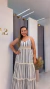 Vestido Talita-Cinza na internet
