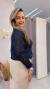 Blusa Vanessa-Azul - comprar online