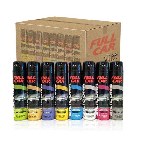 SILICONA Aerosol Pack de 12und. x 440 cc - comprar online