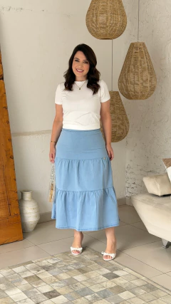 Saia Jeans Amelí 12901 na internet