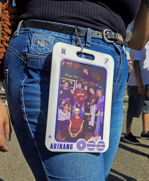 Holder Gigante 3D ARIRANG